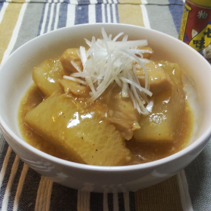 ホッと柔らか!醤油麹で鶏大根